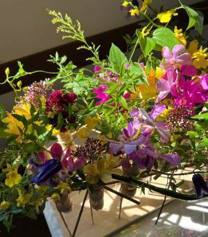 《国宝瑞龍寺と花の融合》第24回花まつフラワーデザイン展『花心論2022』を開催しました