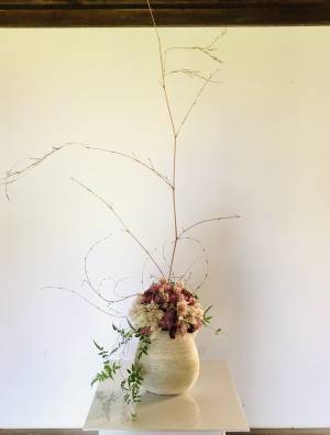 《国宝瑞龍寺と花の融合》第24回花まつフラワーデザイン展『花心論2022』を開催しました