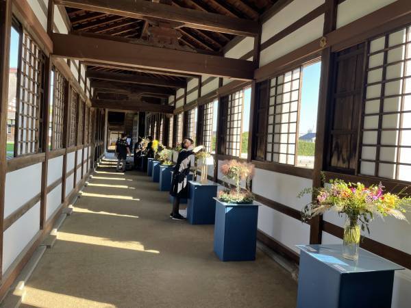 《国宝瑞龍寺と花の融合》第24回花まつフラワーデザイン展『花心論2022』を開催しました