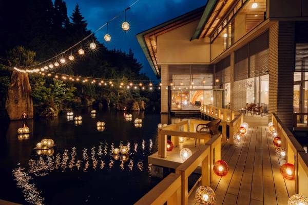 【界】「至福の湯上がりビール」2022年も提供決定、温泉旅館でビール片手に湯上がりを満喫｜期間：2022年6月1日～10月31日