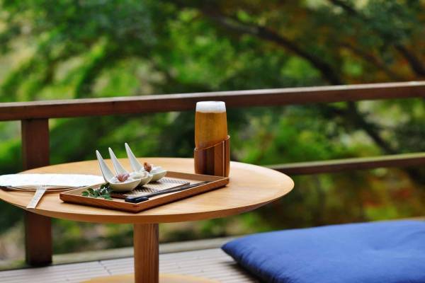 【界】「至福の湯上がりビール」2022年も提供決定、温泉旅館でビール片手に湯上がりを満喫｜期間：2022年6月1日～10月31日