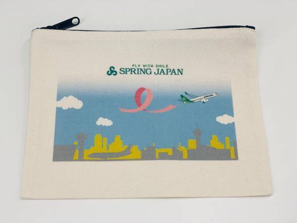 スプリング・ジャパン ピンクリボン運動を実施