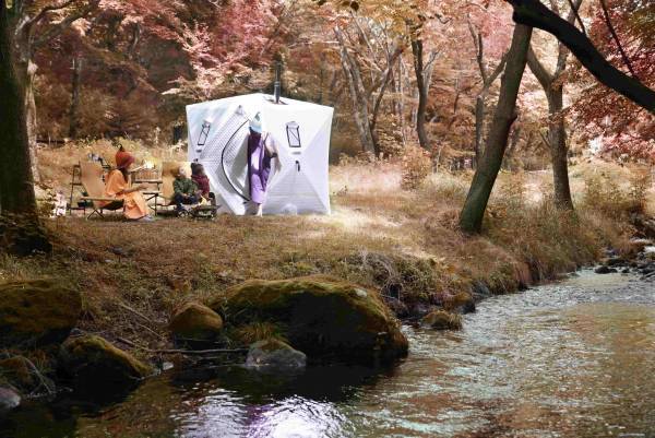 【リゾナーレ那須】親子で楽しむ冬キャンプ「アグリキャンプデビュープラン」販売 ～玄米を炒るところから楽しめる玄米茶づくりも体験可能～｜期間：2023年1月6日～3月11日