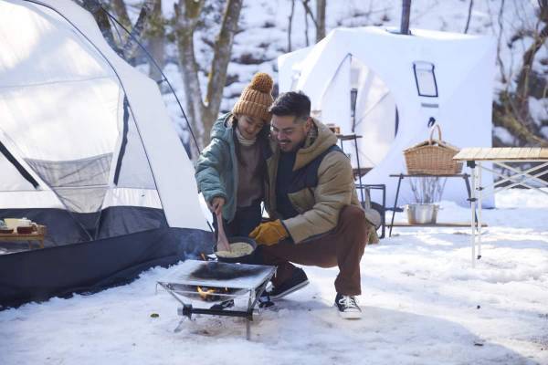 【リゾナーレ那須】親子で楽しむ冬キャンプ「アグリキャンプデビュープラン」販売 ～玄米を炒るところから楽しめる玄米茶づくりも体験可能～｜期間：2023年1月6日～3月11日