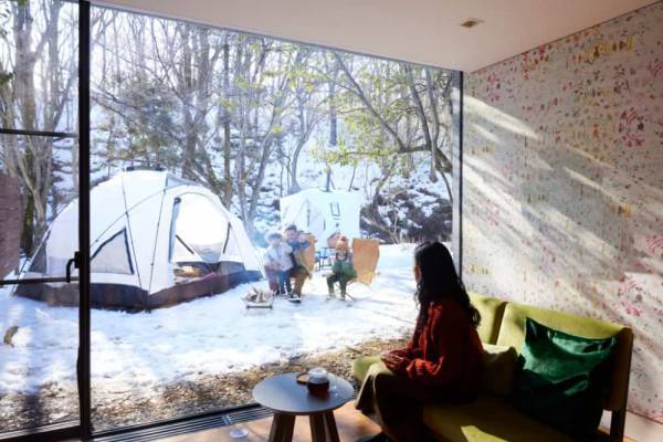 【リゾナーレ那須】親子で楽しむ冬キャンプ「アグリキャンプデビュープラン」販売 ～玄米を炒るところから楽しめる玄米茶づくりも体験可能～｜期間：2023年1月6日～3月11日