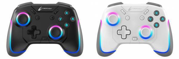 人気のゲーミングコントローラーの小型・軽量タイプが新登場！ 応答性と耐久性に優れた小型マイクロスイッチを採用した本格派ゲーミングコントローラー