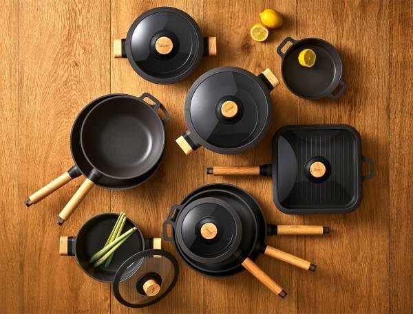 注目の韓国キッチンウェアブランド【Dr.HOWS】新商品にアルミ鋳物「BOSQUE」シリーズが登場