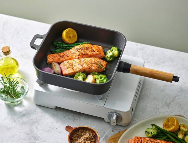 注目の韓国キッチンウェアブランド【Dr.HOWS】新商品にアルミ鋳物「BOSQUE」シリーズが登場