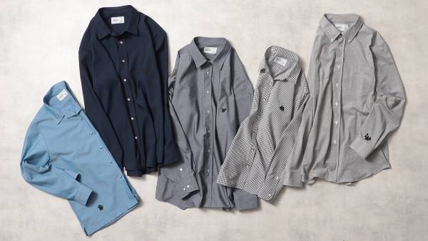 ポケモンシャツにポケモンのシルエット刺繍が新登場！シャツ生地のラインナップも豊富に！