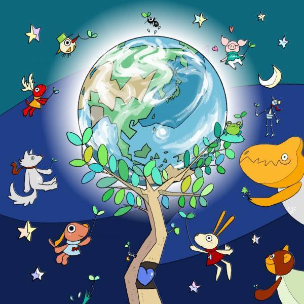 春の新生活にぴったり！ハリー&マリーのかわいい敬語のＬＩＮＥスタンプが登場！！