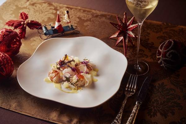 淡路島西海岸 クリスマス特別コース12月より提供開始