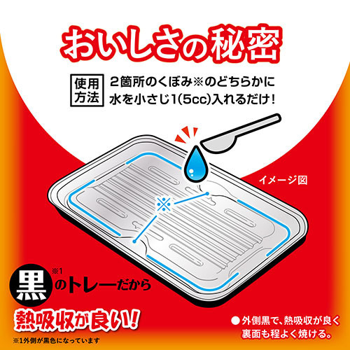 おうちで手軽に幸せ食感♬『スチームトレー』を9月に新発売！
