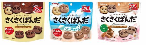 『さくさくぱんだ ありがとう25周年 ニコニコキャンペーン　第２弾』実施！