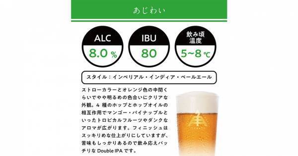 【三重県・ISEKADO】爆発的なホップフレーバー！『Hop squall DIPA』を本数限定発売