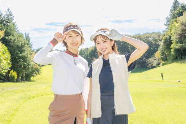 くみっきー、ママさんゴルファーになって再戦！「ゴルフ女子 ヒロインバトル」11月6日（日）夕方6時30分～ BS12で放送！