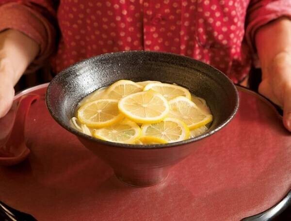 「檸檬」と「酒粕」　祇園の路地裏 冬に食べたい女性に向けた至極のラーメン　～祇園麺処むらじ～
