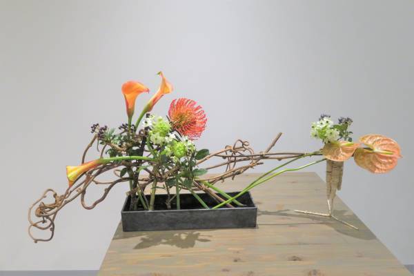 プロのテクニックが学べる！花まつフラワーアカデミー特別講師スペシャルレッスン開講【10月21日(金)22日(土)金澤忍先生】