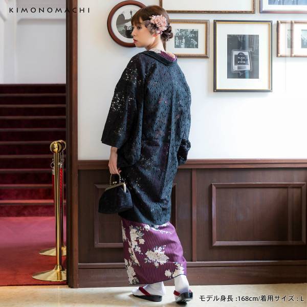 京都きもの町オリジナル「レース羽織」が新発売