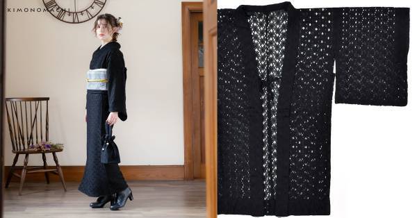 京都きもの町オリジナル「レース羽織」が新発売