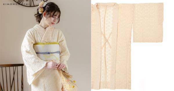 京都きもの町オリジナル「レース羽織」が新発売
