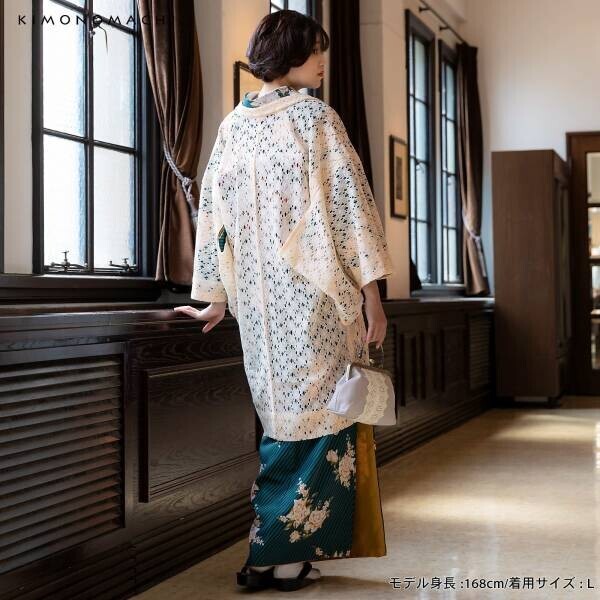 京都きもの町オリジナル「レース羽織」が新発売