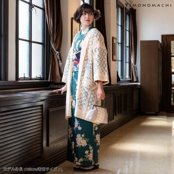 京都きもの町オリジナル「レース羽織」が新発売