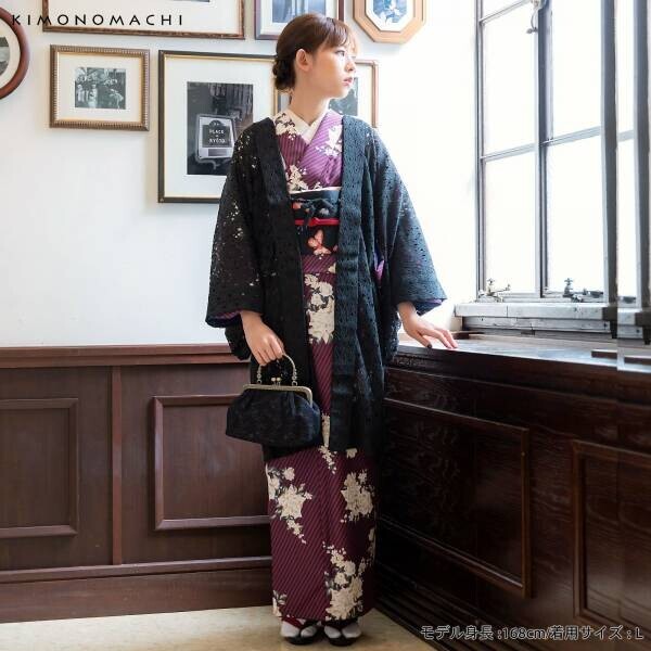 京都きもの町オリジナル「レース羽織」が新発売