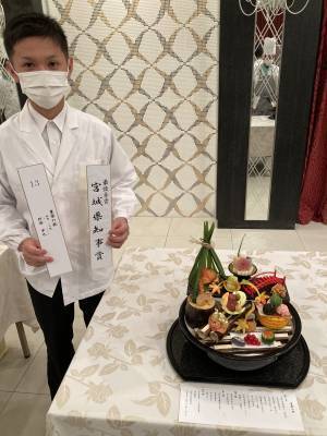 3年ぶりに開催「宮城県青年料理技能向上コンクール」にて一の坊グループより3名入賞【宮城県・一の坊リゾート】