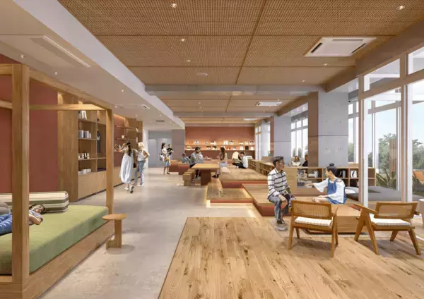 【BEB5沖縄瀬良垣】居酒屋以上 旅未満　みんなでルーズに過ごすホテル「星野リゾート　BEB5沖縄瀬良垣」 2022年7月1日グランドオープン決定