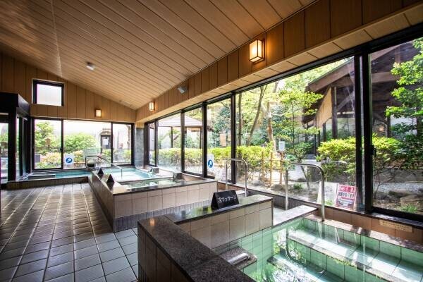 【さやの湯処×fru:C美容液】東京で味わう源泉掛け流し天然温泉！お風呂上りにビタミンCをチャージしよう♪