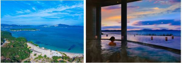 宿泊料金内で、アルコール飲み放題も含めた各種サービスが楽しめるお得な贅沢宿。日常を忘れる、大江戸温泉物語 オールインクルーシブの3つの宿で春のまんぞくバイキング、3月1日スタート！