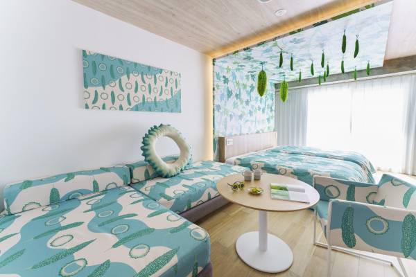 【BEB5沖縄瀬良垣】ゴーヤ尽くしのユニークなクリスマスが楽しめるイベント「BEBゴーヤクリスマス」開催｜期間：2022年12月1日〜25日