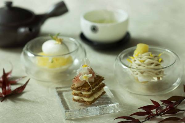 【星のや東京】都心で秋を堪能する「東京・秋麗(しゅうれい)滞在」開催～「お月見人力車」や「紅葉箱庭作り」でより深く秋を満喫～｜期間：2022年9月1日～11月30日