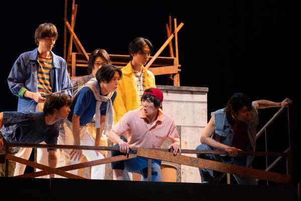 舞台「ぼくらの七日間戦争」開幕！