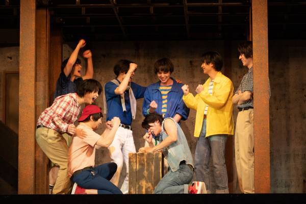 舞台「ぼくらの七日間戦争」開幕！