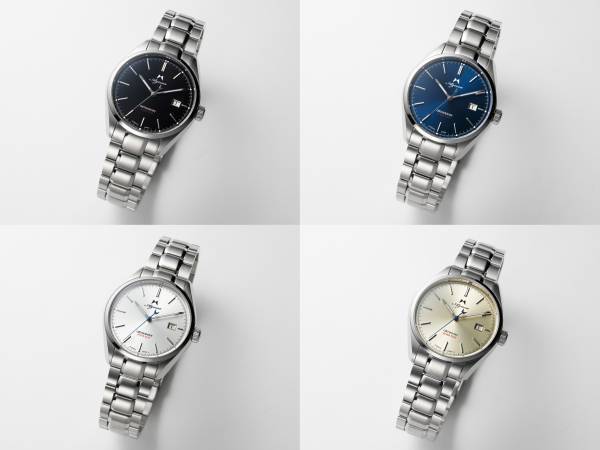 信州の熟練の職人と技術者が作り上げる日本製機械式時計を11/15よりMakuakeにて先行予約販売開始