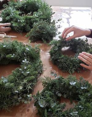 Christmas Wreath2022 Eventご予約受付開始