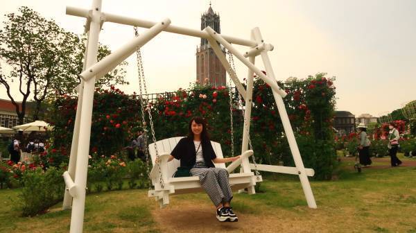 永島聖羅が季節の花咲き誇るハウステンボスを満喫！「NEXT TRIP ～花と歴史の長崎旅・前編～」6月23日(木)よる9時からBS12で放送！