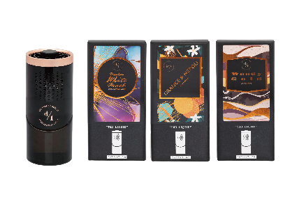 自動車用芳香剤の老舗が手掛ける液体芳香剤の最新版！ 厳選香料を配合した「D1 THE LIQUID」を発売！