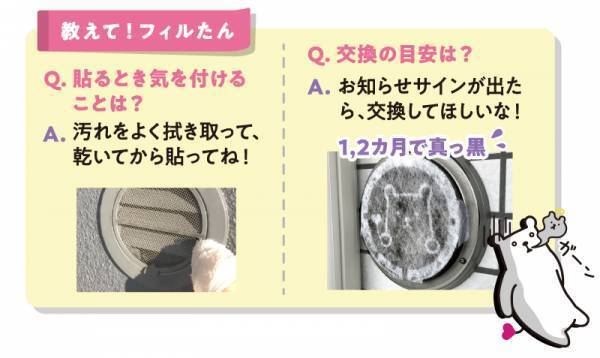 花粉対策にも！これで安心！春の空気にご用心！
