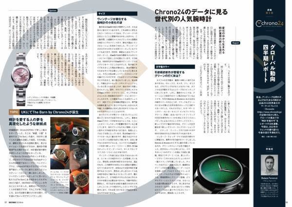 WATCHNAVI 2023年1月号｜巻頭特集はショップとユーザーが選んだ2022年の傑作ウオッチをランキングで大公開！