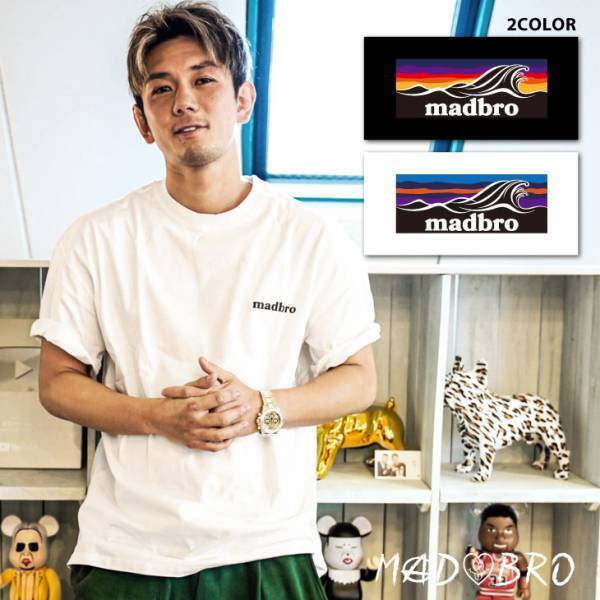 皇治選手プロデュースブランド『MADBRO』2022年新作アイテム3点発売開始。