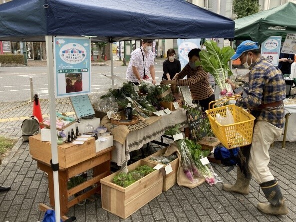 5月14日(土)『西武本川越ペペ ファーマーズマーケット』開催