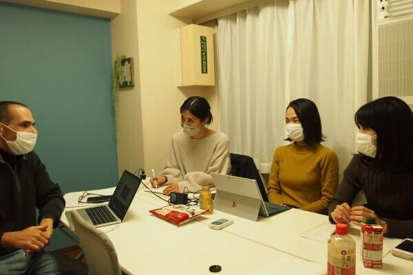 日米共同合作　社会的テーマを通して人間の生き方を描く女性4人芝居　Orgel Theatre Presents #2『Anonymous Gods』上演決定　カンフェティでチケット発売