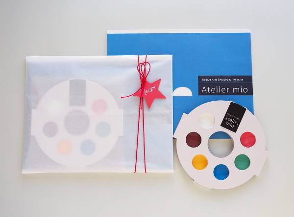 【入園・入学お祝いキャンペーン】イタリアのアート教育から生まれたフィンガーペイントのお絵かきセットをプレゼントしよう！