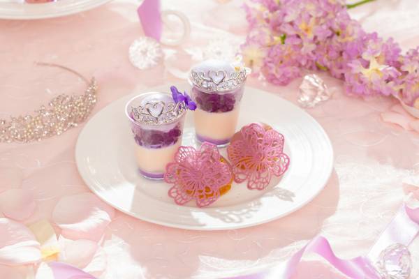 『マリー・アントワネット アフタヌーンティー～魅惑のSweets Jewelry～』王妃を惑わす美しいジュエリーをパープルのスイーツで魅惑的に表現【表参道・横浜】