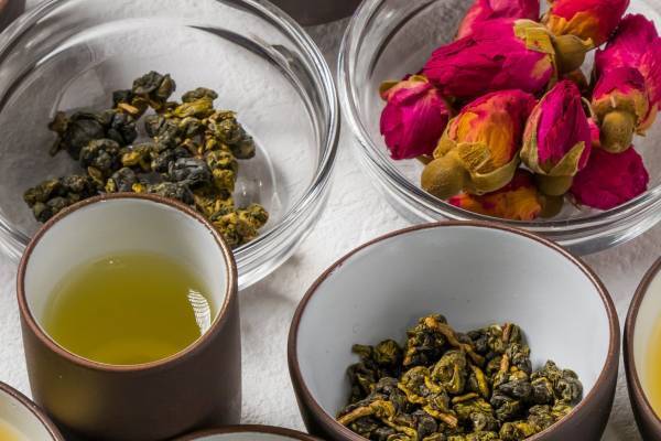 台湾茶で健康！新しくなったBull Puluの台湾茶をどうぞ！