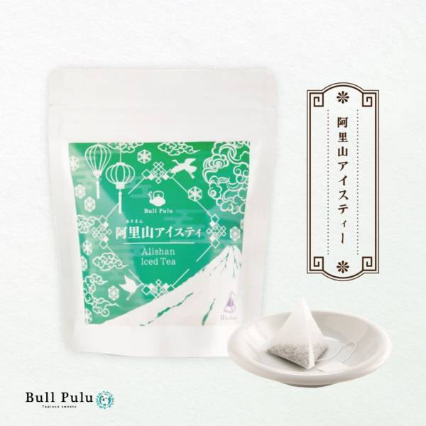 台湾茶で健康！新しくなったBull Puluの台湾茶をどうぞ！