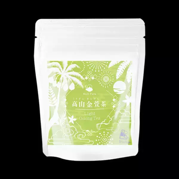 台湾茶で健康！新しくなったBull Puluの台湾茶をどうぞ！