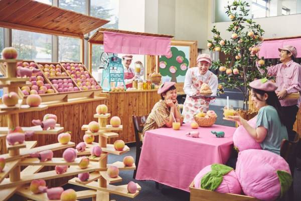 【磐梯山温泉ホテル】かき氷からカクテルまで！「はらくっち桃フェス」開催｜期間：2022年7月9日～8月31日